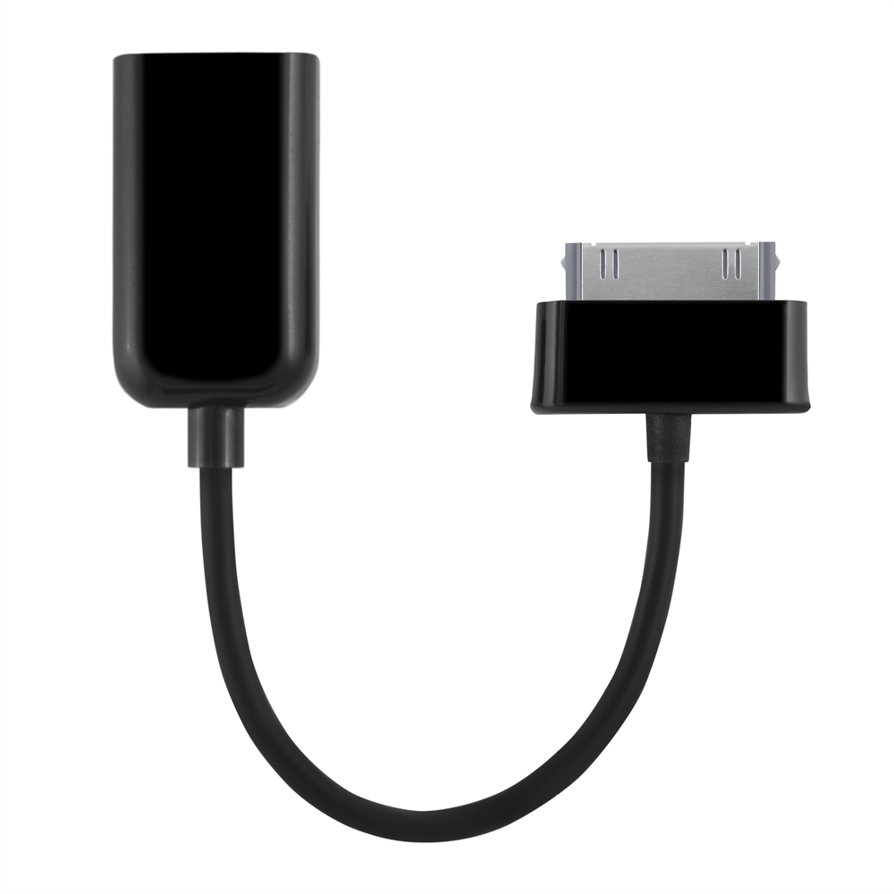 OTG кабель для планшетов Samsung 30-pin -USB 2.0, 15см. Oxion