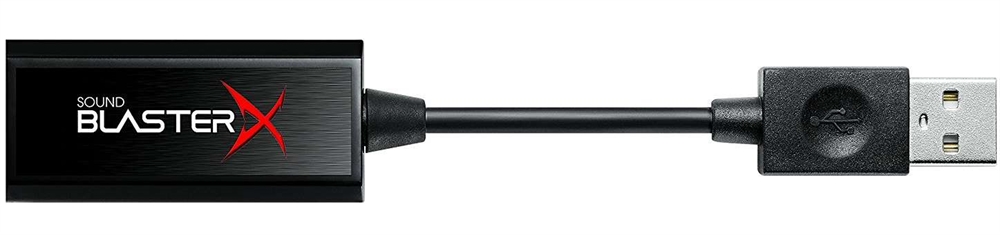 Внешняя звуковая карта creative sound blasterx g1