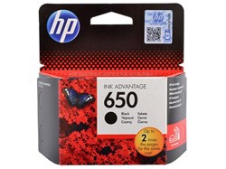 (102228) Картридж струйный HP 650 CZ101AE черный для Deskjet Ink Advantage 2515 и 2515 e-All-in-One - фото 10410