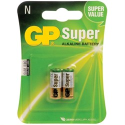 (1005859) Батарея GP Super Alkaline 910A LR1 (2шт. уп) - фото 10803