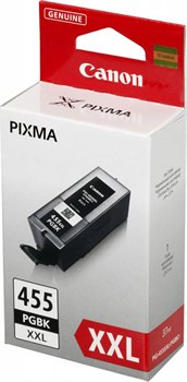 (1006098) Картридж струйный Canon PGI-455XXL 8052B001 черный для Canon Pixma MX924 - фото 10962