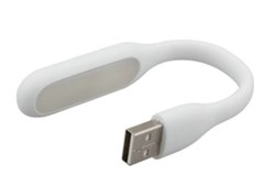 (1005855) USB лампа для подсветки клавиатуры ПК, ноутбука KS-is LAQzz (KS-264White) белая - фото 11174