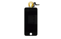 (1006182) Матрица и тачскрин (сенсорное стекло) NT для смартфона Apple iPhone 5/5G, дисплей 4" 640x1136. Черный цвет. iP5-B-HC - фото 11281