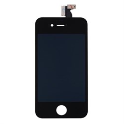 (1006424) Матрица и тачскрин (модуль) NT для Apple iPhone 4, дисплей 3.7", AAA Черный цвет. - фото 11592