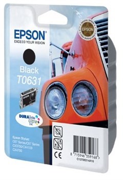 (1006828) Картридж струйный Epson C13T06314A черный для Epson C67/ C87/ CX3700/ CX4100/ CX4700 - фото 12684