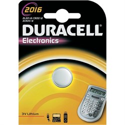 (1006846) Батарея Duracell DL2016 CR2016 (1шт. уп) - фото 12753