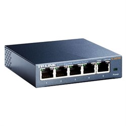 (1006903) Коммутатор TP-Link TL-SG105 неуправляемый 5x10/100/1000BASE-T - фото 12825