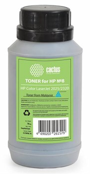 (1007013) Тонер для принтера Cactus CS-THP8C-70 голубой (флакон 70гр) HP Color LaserJet 2025/2320 - фото 13112