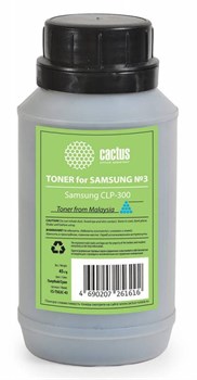 (1007017) Тонер для принтера Cactus CS-TSG3C-45 голубой (флакон 45гр) Samsung CLP-300 - фото 13116