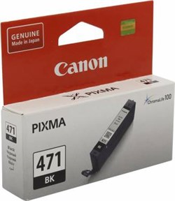 (1007029) Картридж струйный Canon CLI-471XLBK 0346C001 черный для Canon Pixma MG5740/MG6840/MG7740 - фото 13129