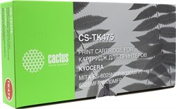 (1007152) Тонер Картридж Cactus CS-TK475 черный для Kyocera FS-6025/B/6030 (15000стр.) - фото 13351