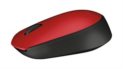 (183092) Мышь беспроводная Logitech Mouse M171 Wireless (910-004641) Red - фото 13711