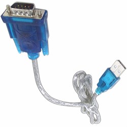 (1007397) Кабель-адаптер 5bites UA-AMDB9-012 USB2.0/AM -> RS232(DB9)/M, 1.2м. - фото 13753