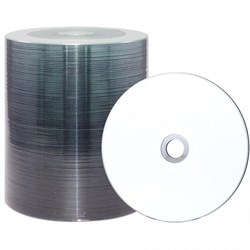 (1007386) Лазерные диски RITEK DVD+R 4,7 GB 16x FullFace Printable Bulk