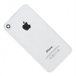 (1007542) Задняя крышка NT для iPhone 4  OEM белая - фото 14082