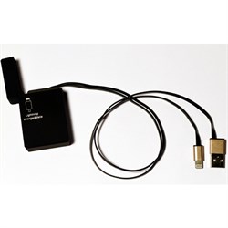 (1007603) Кабель USB-Lightning KS-is (KS-292B) черн - фото 14226