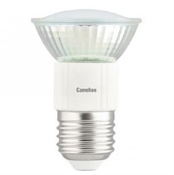 (1007958) Лампа Camelion LED3-JDR/845/E27 (светодиодная 3Вт 220В) - фото 14781