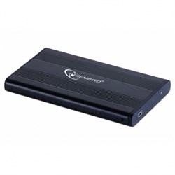 (1008075)  Мобильный корпус для HDD 2.5&quot; Gembird EE2-U2S-40P USB2.0, SATA, пластик, черный
