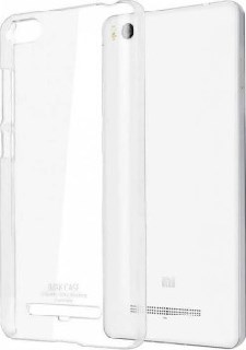 (1008112) Накладка силиконовая для Xiaomi Mi4 прозрачная - фото 14972
