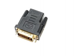 (1008252) Переходник 5bites DH1803G DVI (24+1) M / HDMI F, зол.разъемы - фото 15469
