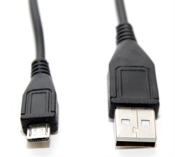 (1008251) Кабель 5bites UC5002-018 USB2.0, AM/micro 5pin, 1.8м. - фото 15470