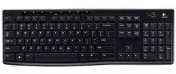 (1008422) Клавиатура беспроводная Logitech Wireless Keyboard K270 (920-003757)