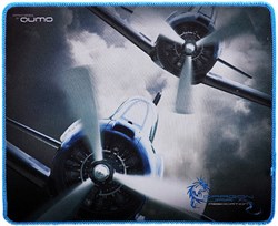 (1008565)  Коврик для мыши QUMO Dragon War Interceptor, 280x230x3 - фото 15961