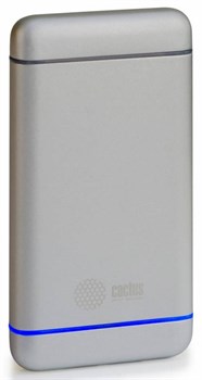 (1008688) Мобильный аккумулятор Cactus CS-PBMS028-5000AL Li-Pol 5000mAh 2.1A серебристый 1xUSB - фото 16144