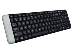 (1002308) Клавиатура Logitech K230 Light Grey Wireless USB (920-003348) - фото 16290