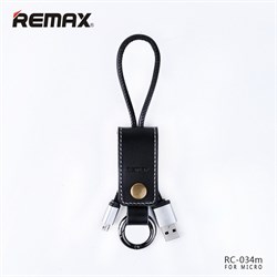 (1008789) USB кабель micro REMAX Western RC-034m (0.3m) black
