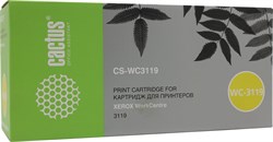 (3330223)  Картридж лазерный CACTUS CS-WC3119 черный для принтеров Xerox WorkCentre 3119, 3000 стр. - фото 16587