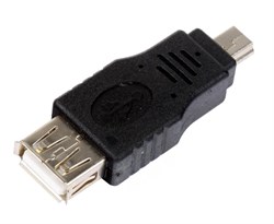 (97772) Переходник USB2.0 AF->MINI USB 5pin M VCOM (CA411) - фото 16666