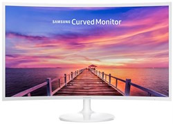 Компьютер Сервис Центр Балашиха - Мониторы - (1008836) Монитор Samsung 31.5" C32F391FWI белый VA LED 16:9 HDMI DisplayPort Mat 250cd купить в Балашихе в "КСЦ Балашиха" по цене 13 990 руб.