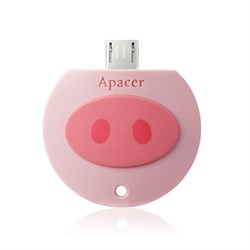 (1008938) Apacer USB 32GB OTG AH171 Pig флэш-карта - фото 16849