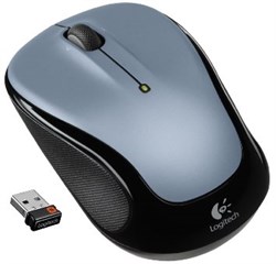 (1008979) Мышь Logitech Wireless Mouse M325, Light Silver, [910-002334] - фото 16876