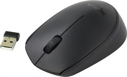 (1008977) Мышь Logitech Wireless Mouse B170, Black [910-004798]