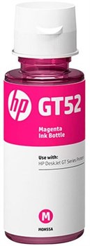 (1009097) Картридж струйный HP GT52 M0H55AE пурпурный для HP DJ GT (8000стр.) (70мл) - фото 17031