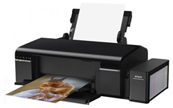 (1009113) Принтер EPSON L805, струйный, цвет: черный [c11ce86403] {A4, 5760 x 1440 dpi, 38 стр/мин, WiF, USB 2.0} - фото 17054