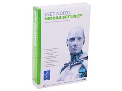 (1009205) ПО Eset NOD32 Mobile Security 3ПК/1 год (12мес) (NOD32-ENM2-NS(BOX)-1-1 ) - фото 17172