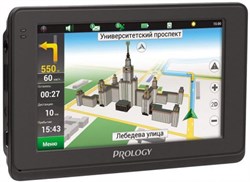 (1009282) Навигатор Автомобильный GPS Prology iMAP-4500 4.3&quot; 480x272 4Gb SD черный Navitel