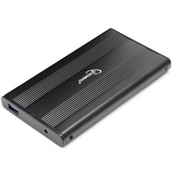 (1009267) Внешний корпус 2.5" Gembird EE2-U3S-5, черный, USB 3.0, SATA, металл - фото 17364
