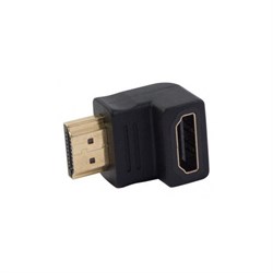 (1002720) Адаптер HDMI 19P Male-Female 90 - фото 17389