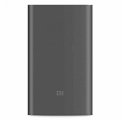 (1009432) Xiaomi Mi Powerbank 10000 pro dark grey QC2.0 [PLM01ZM]