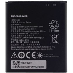 (1009457) АКБ NT для Lenovo BL233 для А3600 - фото 17525