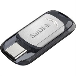 (1009501) Накопитель USB Flash  16Gb SanDisk Ultra (SDCZ450-016G-G46), USB Type-C, Silver