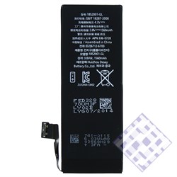 (1006627) Аккумуляторная батарея NT для  Apple iPhone 5S Series 3.7V 1560mAh 5.77Wh