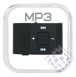 (1009628) MP3-плеер с поддержкой карт microSD (black) вариант 2 - фото 17878