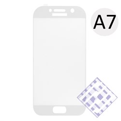 (1010065) Стекло защитное 3D Krutoff Group для Samsung Galaxy A7 2017 (SM-A720F) white