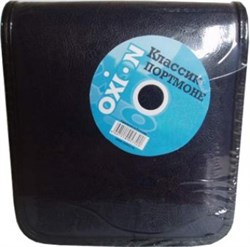 (1010283) Портмоне OXION для 100 CD Классик кожзам (на кольцах, со сменными блоками) - фото 18592