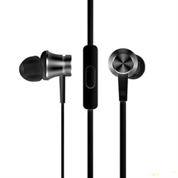 (1010357) Гарнитура Xiaomi Mi In-Ear Headfones Basic black [ZBW4354TY] - фото 18694